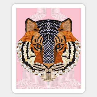 Tiger, tiger Sticker